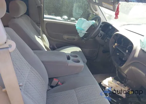 2003 Toyota Tundra Sr5 V8 из США, поврежденный, VIN 5TBRT34153S361026